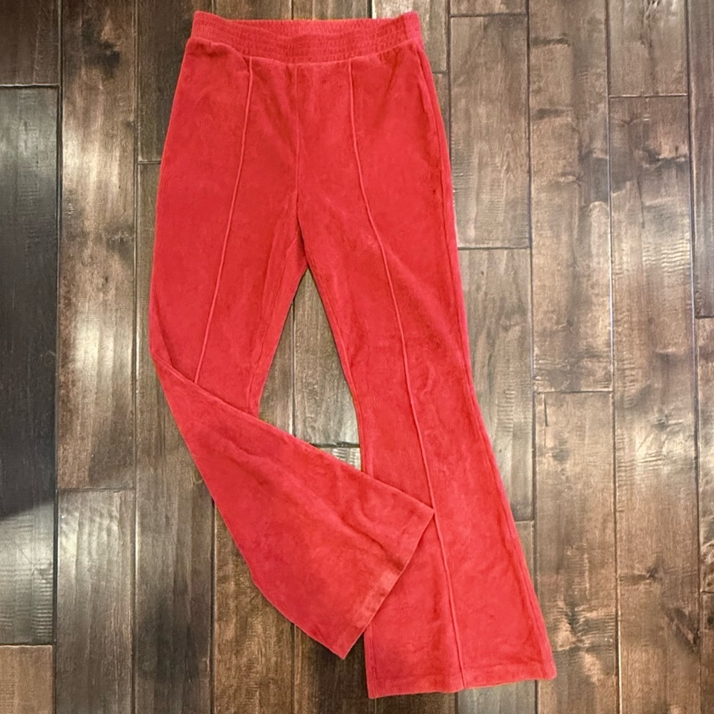 Aerie Groove On Ribbed Flare Leggings size S - Picture 2 of 5